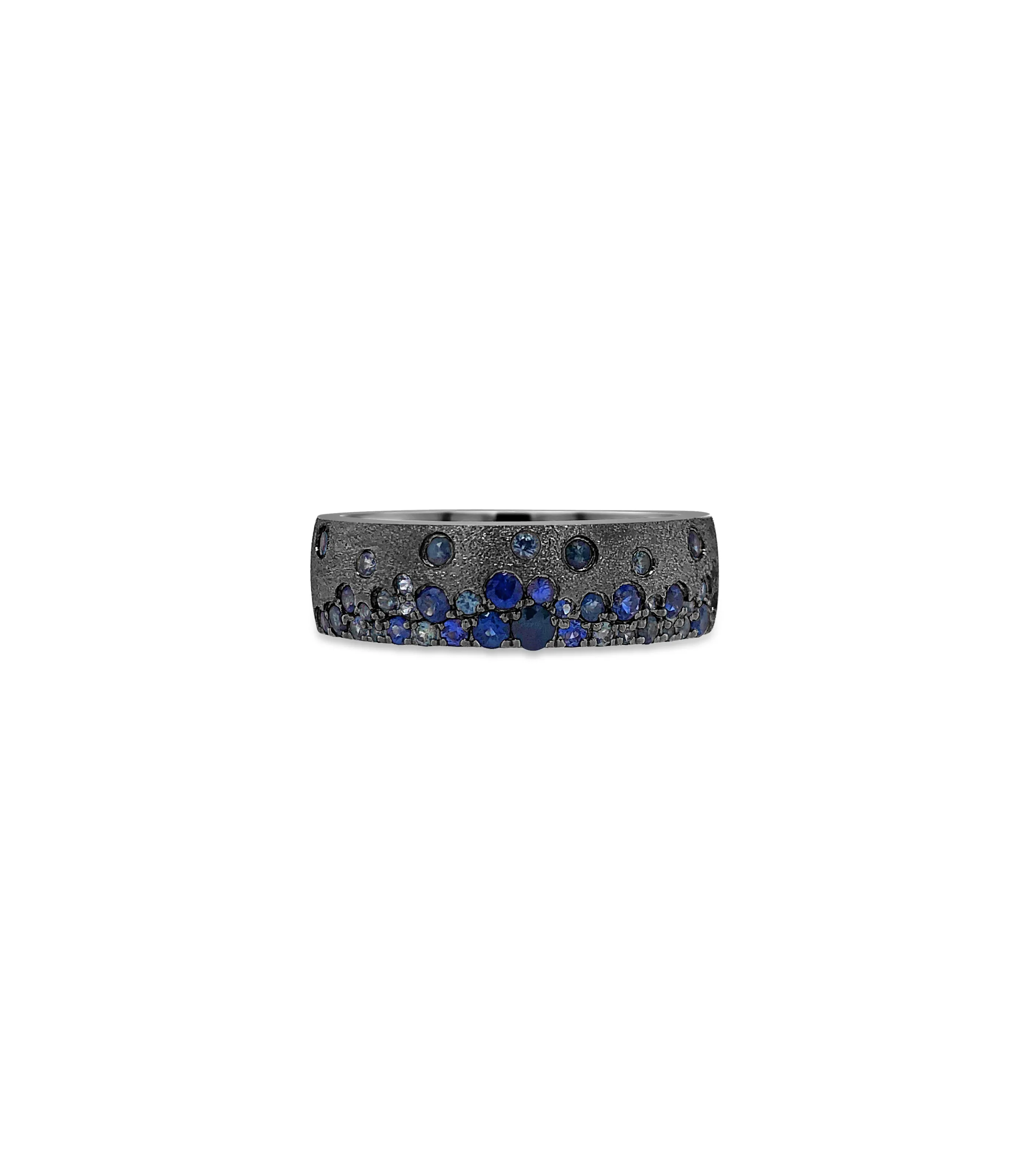 Sapphire Celestial Mini Cigar Band