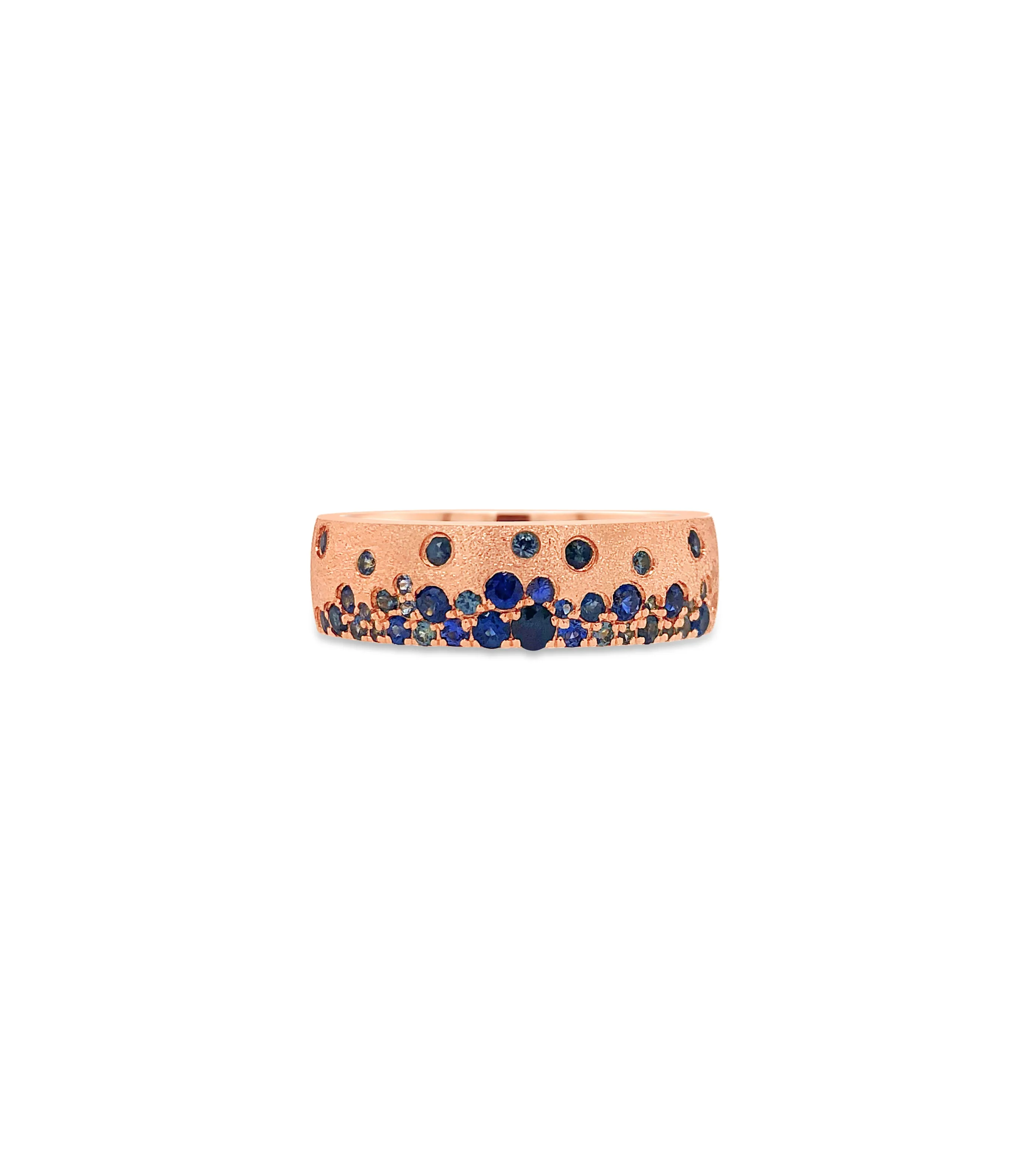 Sapphire Celestial Mini Cigar Band