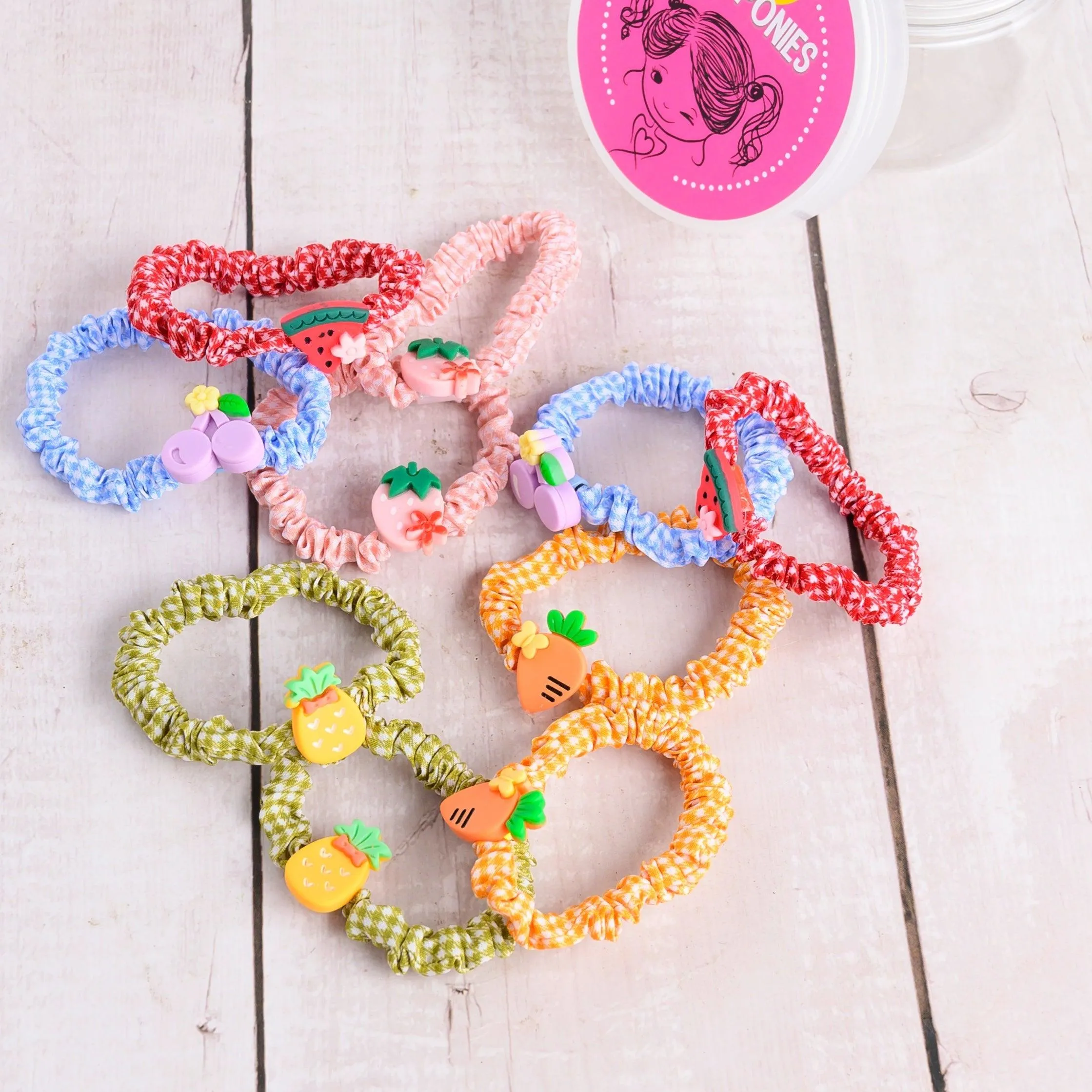 Scrunchies (Set of 10)