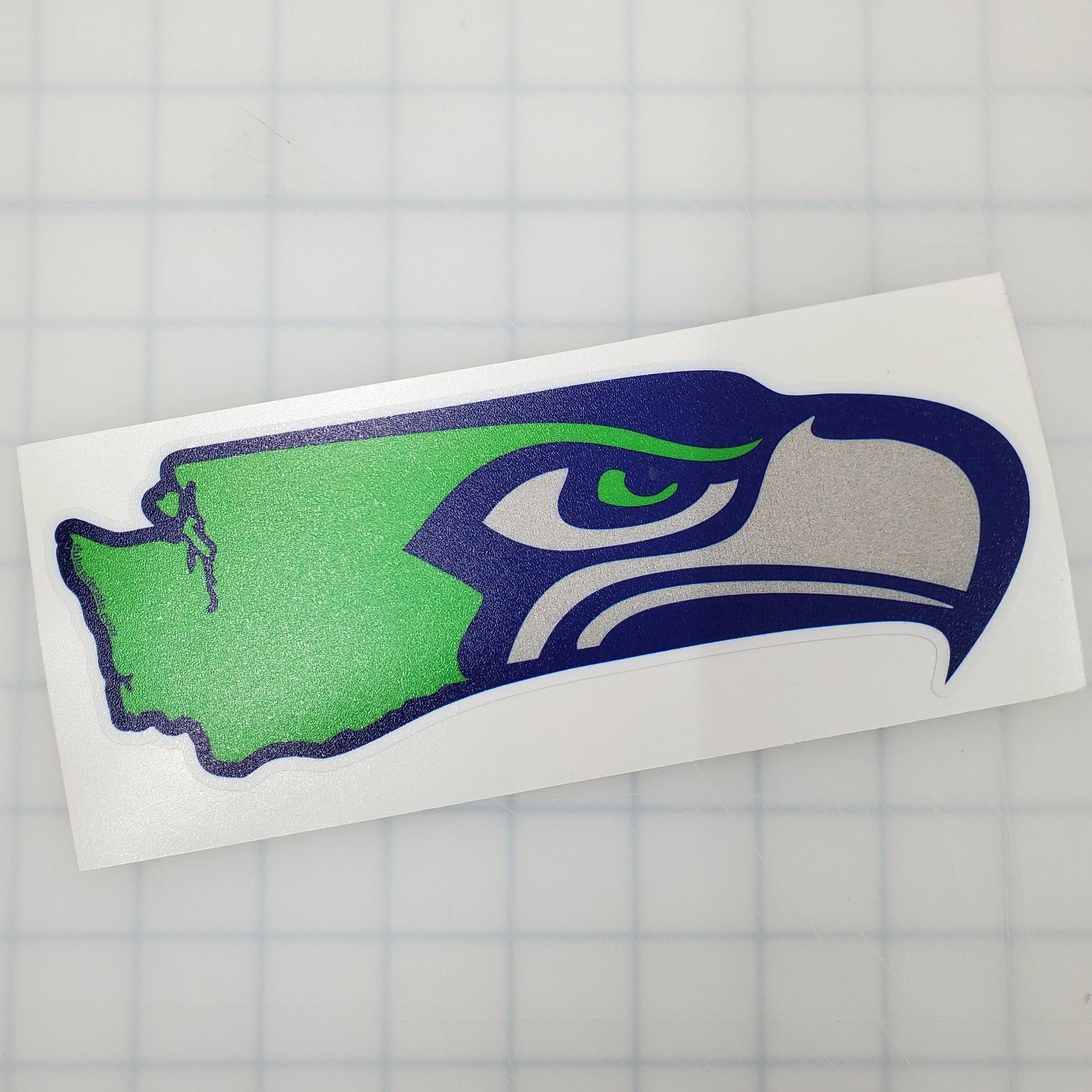 Seahawks Washington State Decal
