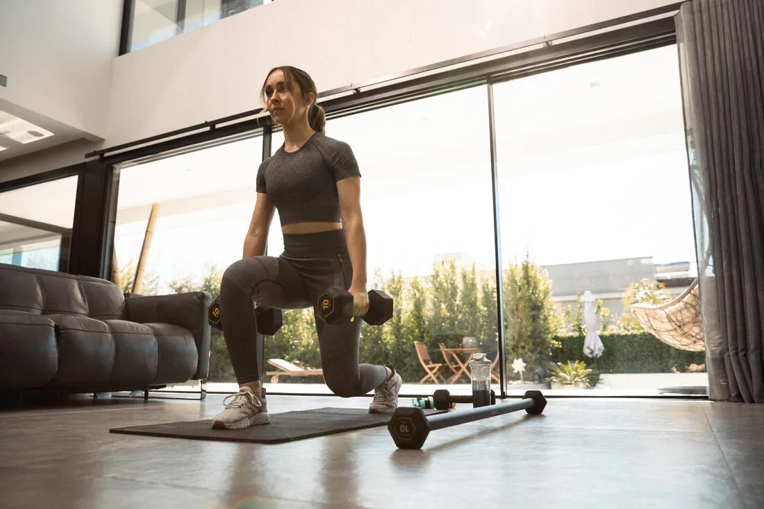 Seamless Short-Sleeved Cropped Fitness T-Shirt