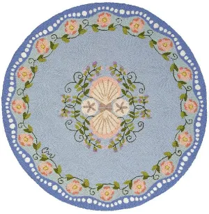 Seashell 3' Round