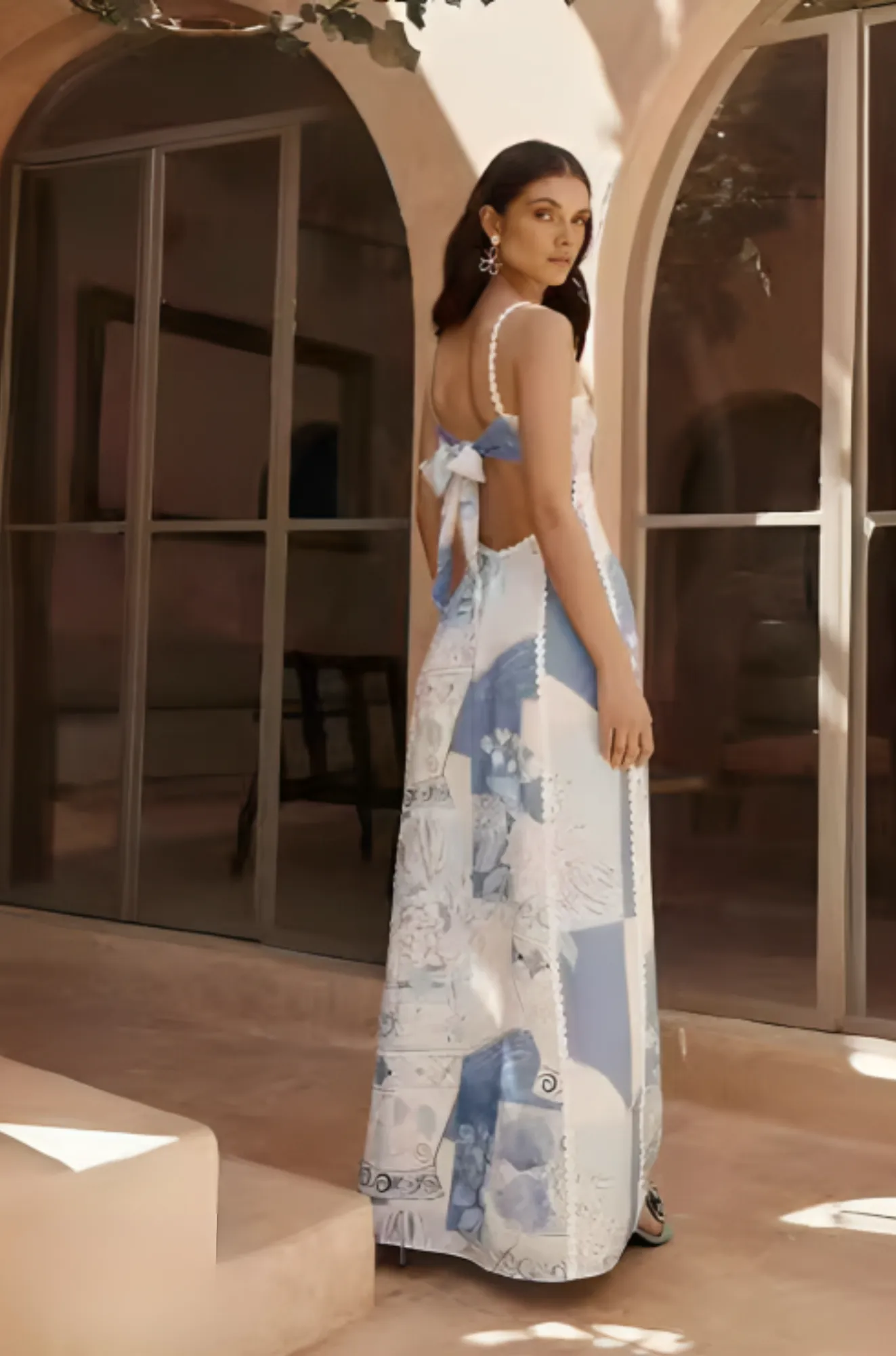 Seda Dress - Majestic Maxi Dress for Woman
