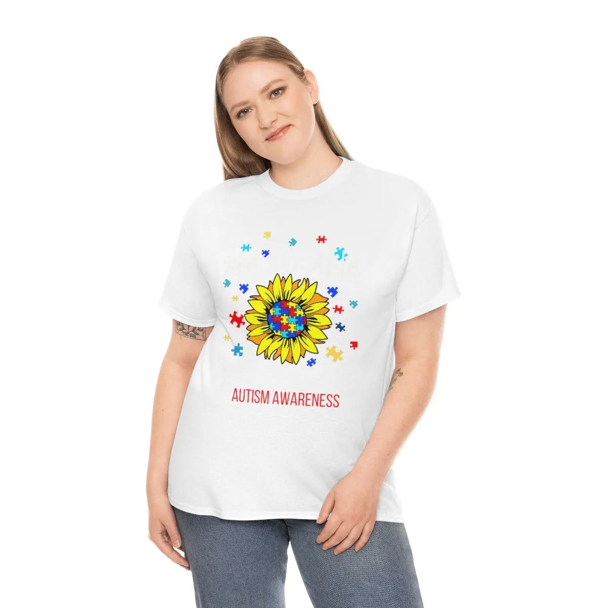 See the Able Not the Label Autism T Shirt