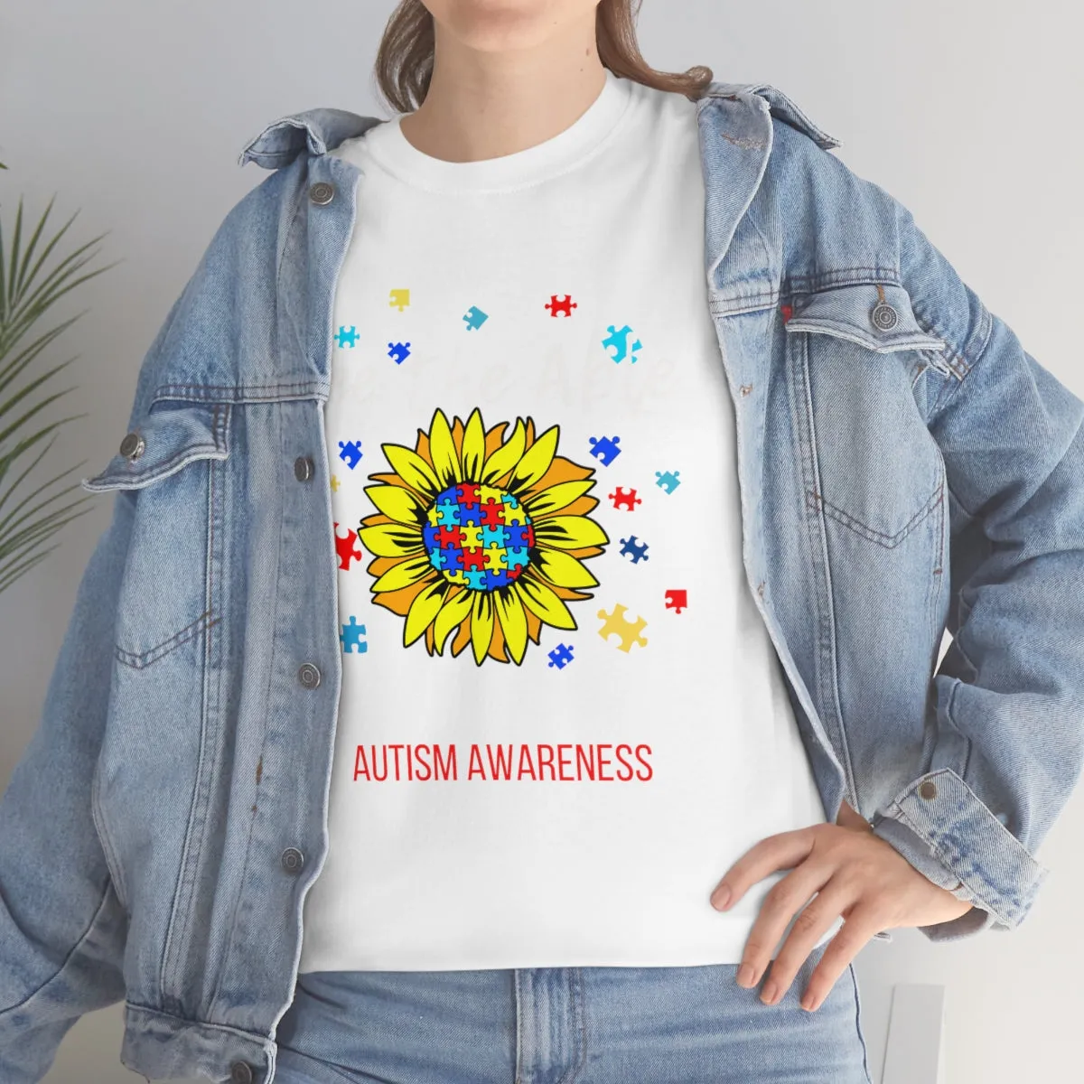 See the Able Not the Label Autism T Shirt