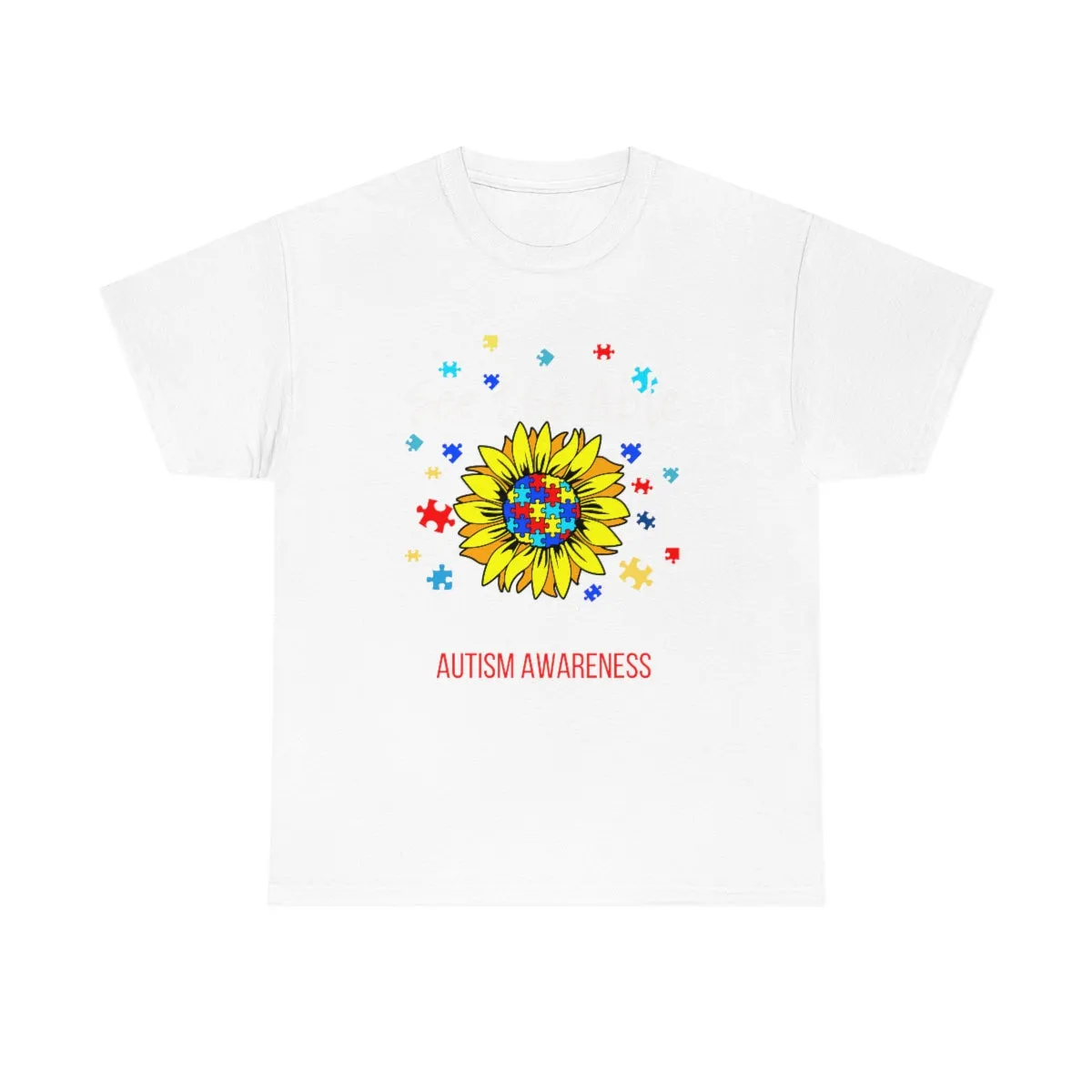 See the Able Not the Label Autism T Shirt