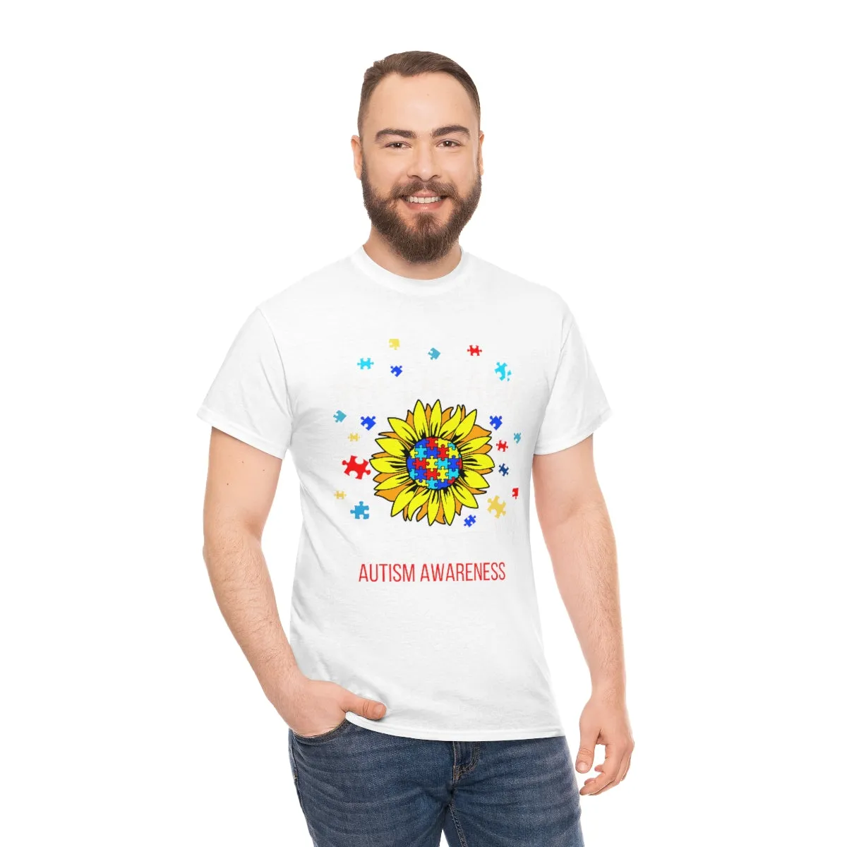 See the Able Not the Label Autism T Shirt