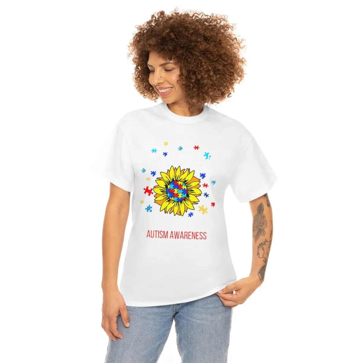 See the Able Not the Label Autism T Shirt