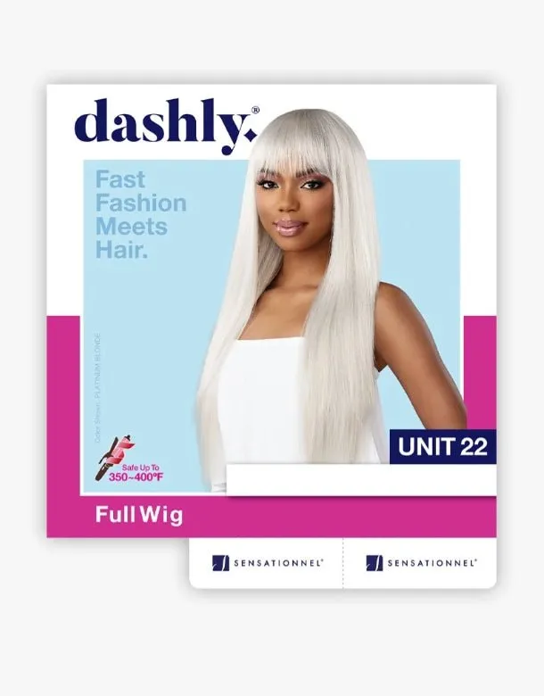 Sensationnel Synthetic Dashly Wig - UNIT 22