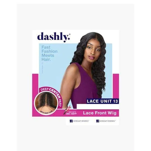Sensationnel Synthetic Hair Dashly Lace Front Wig - LACE UNIT 13