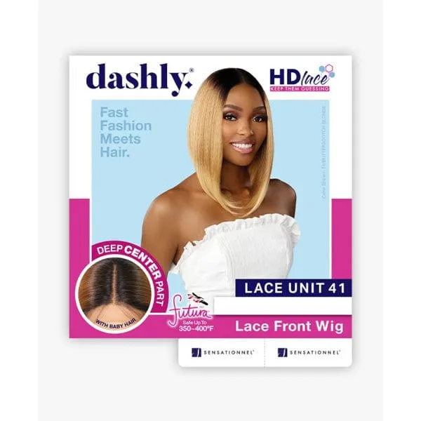 Sensationnel Synthetic Hair Dashly Lace Front Wig - LACE UNIT 41