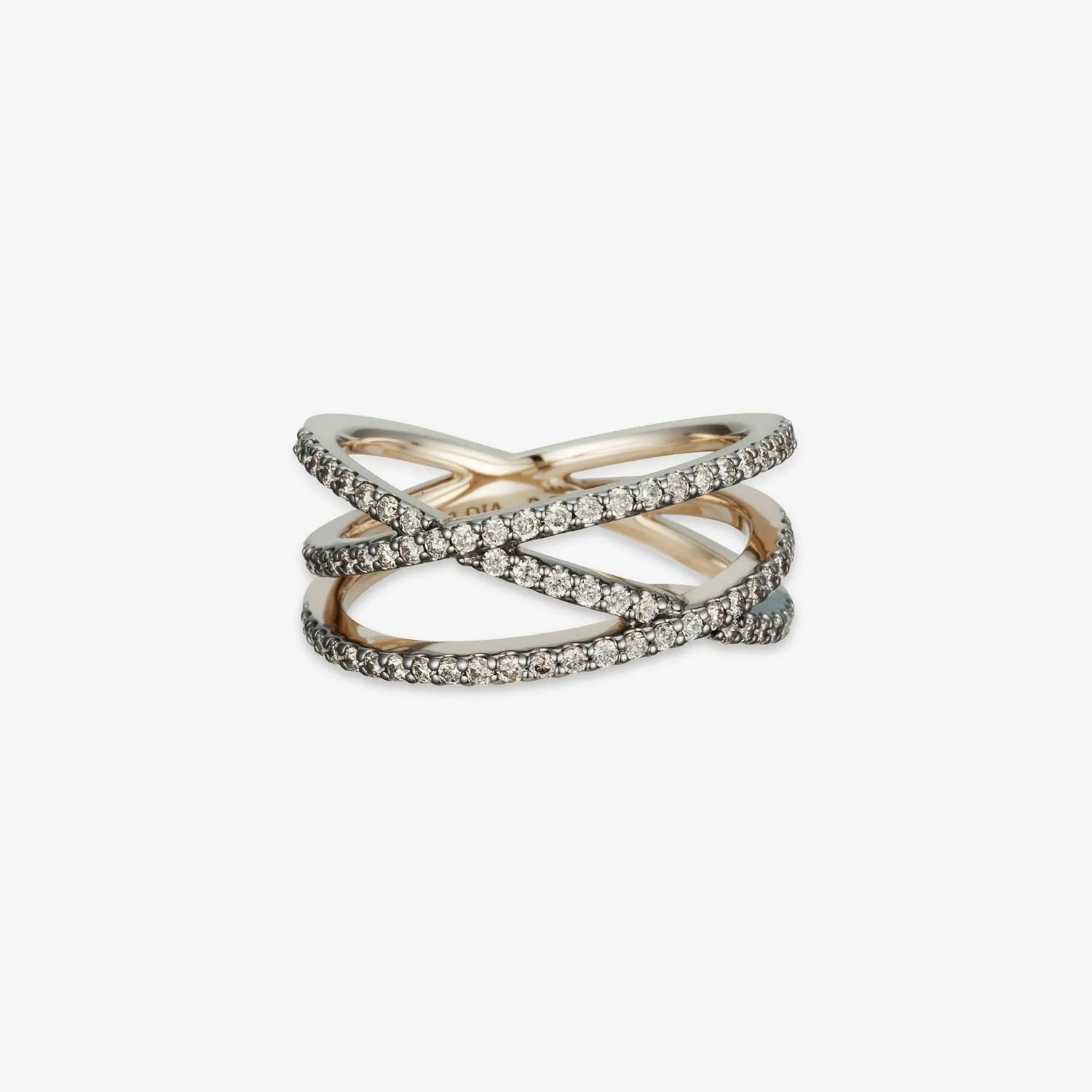 Sensuelle Mariage Gold Ring JDWRNU60840