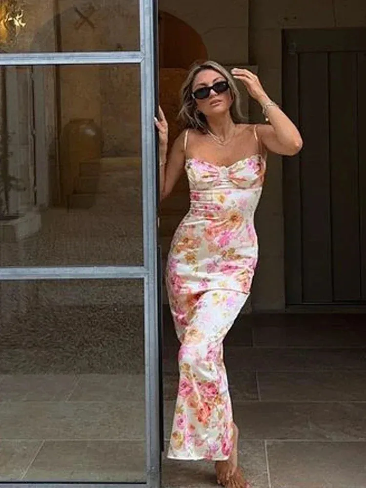 Seren | Elegant Floral Dress