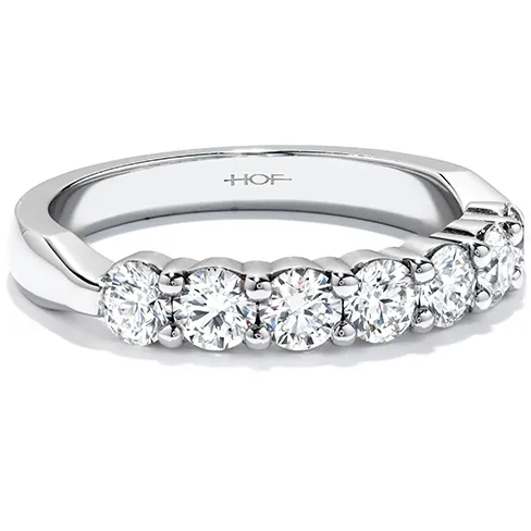 Seven-Stone Band .50ctw