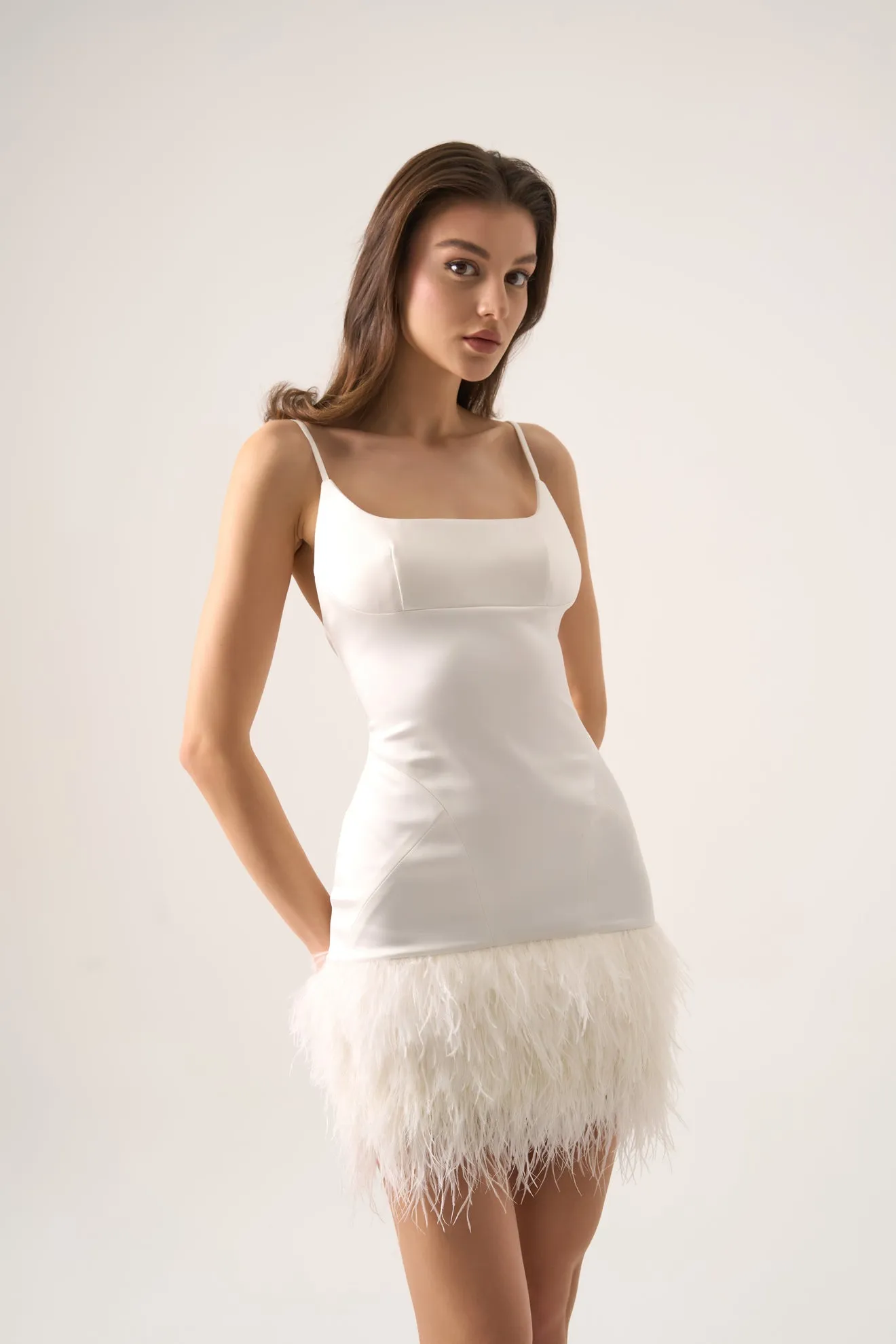 Shannon feather mini