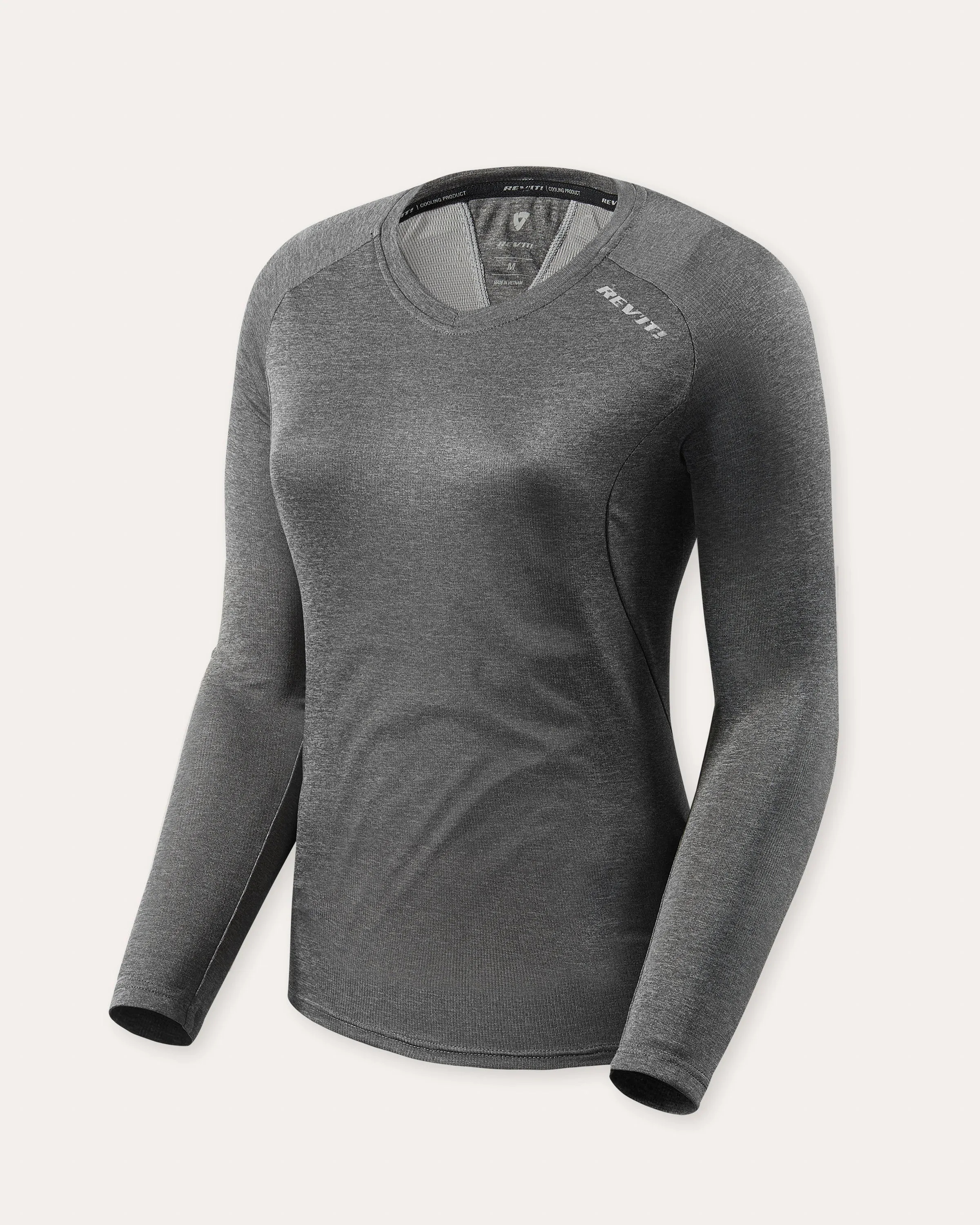 Shirt Sky LS Ladies | Dark Grey