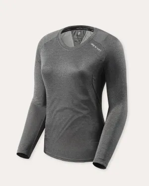 Shirt Sky LS Ladies | Dark Grey