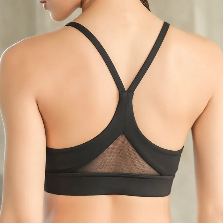 Shock-Absorb Running Bra