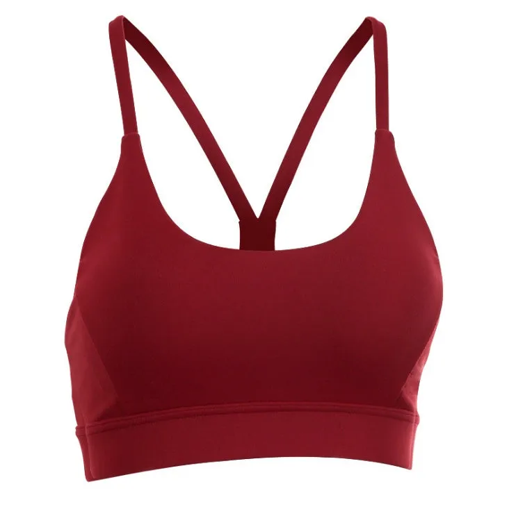 Shock-Absorb Running Bra