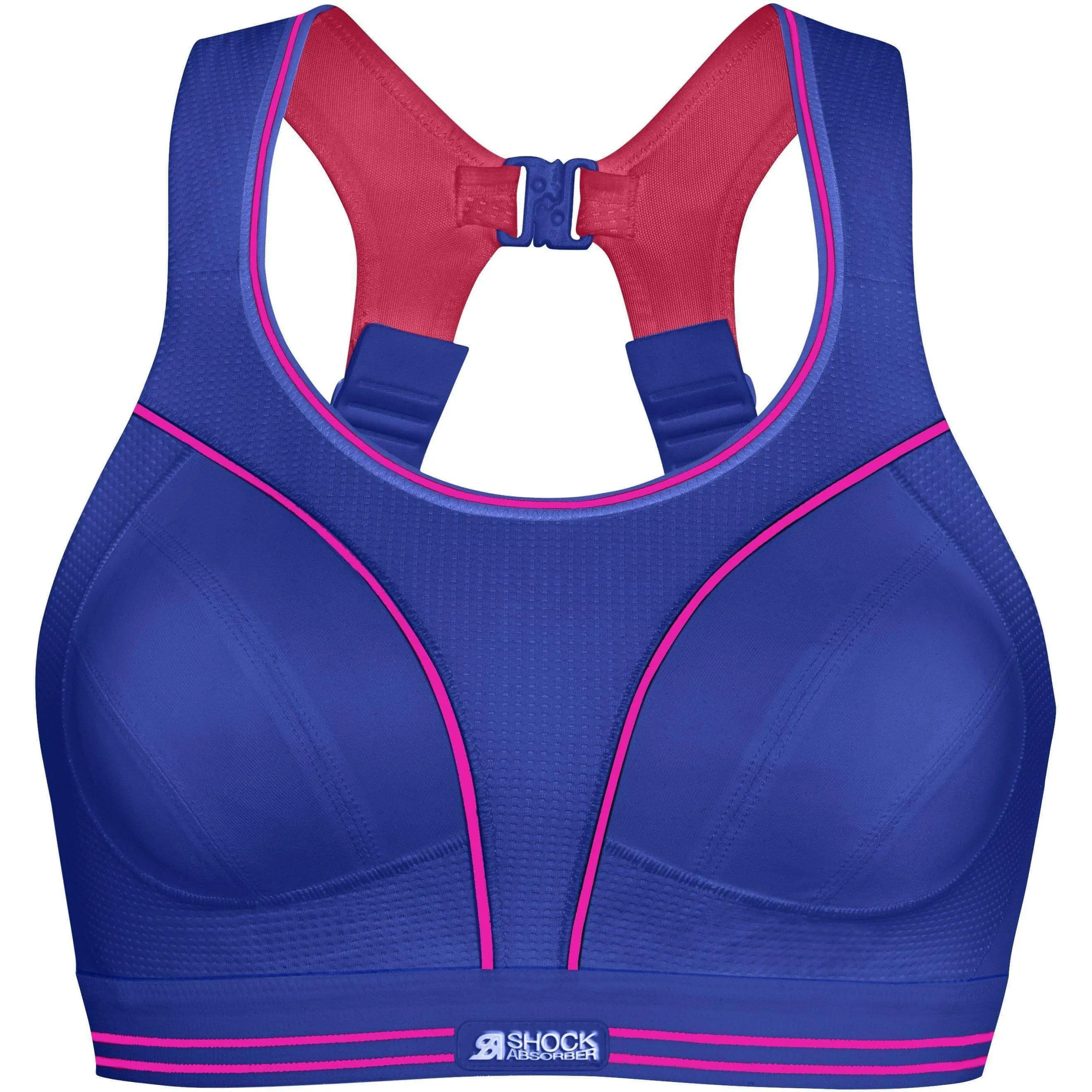 Shock Absorber Ultimate Run Womens Sports Bra - Blue