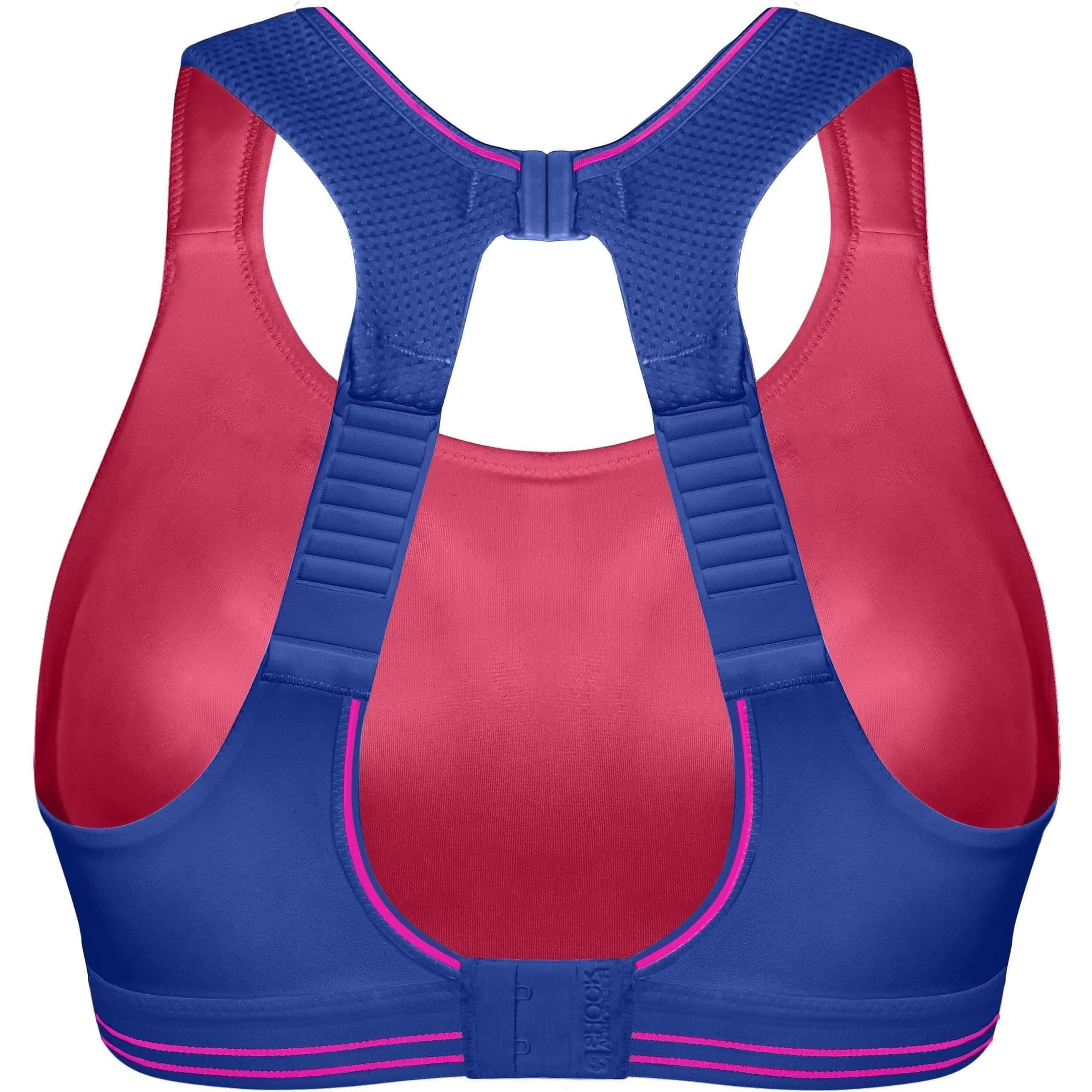 Shock Absorber Ultimate Run Womens Sports Bra - Blue