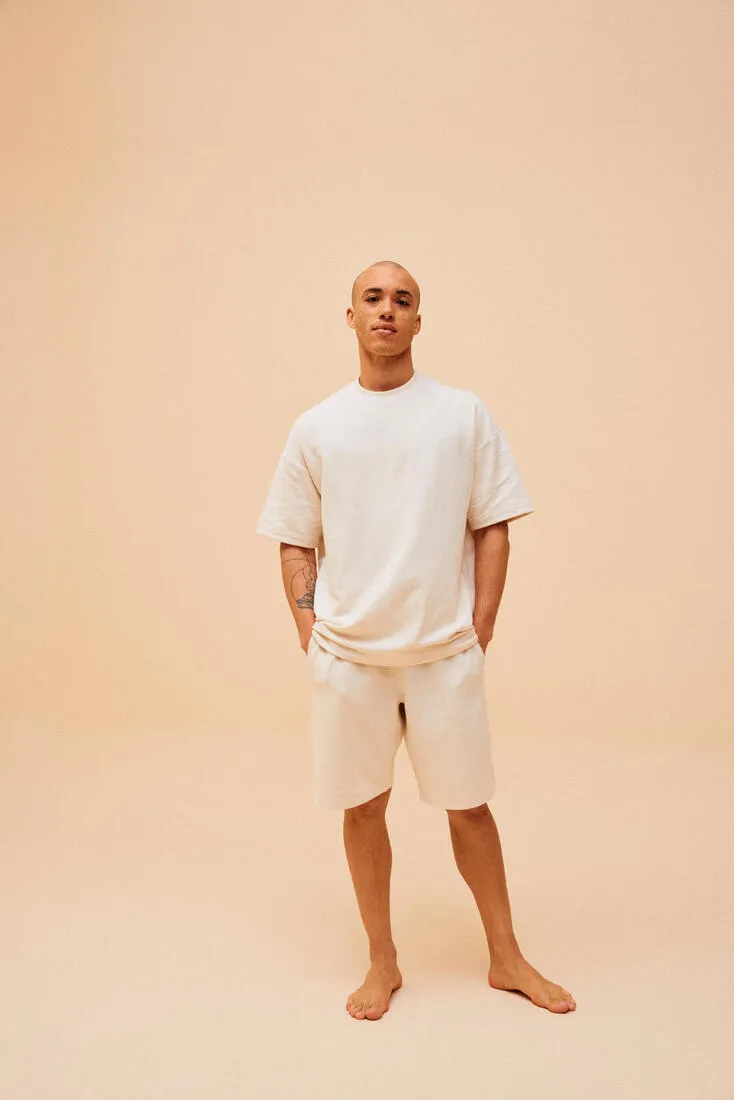 Short fitness homme