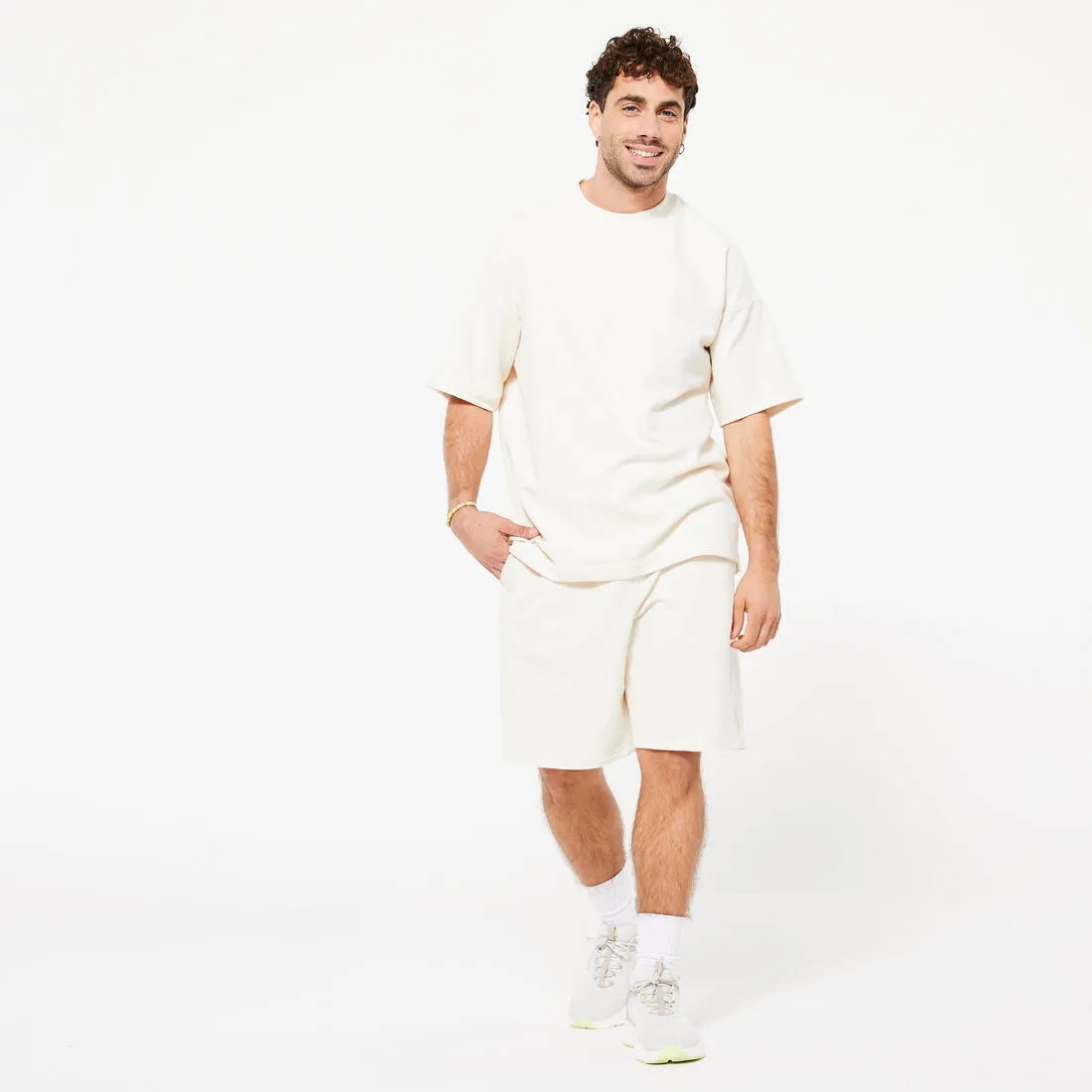 Short fitness homme