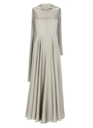 Silver Emelia Maxi Dress