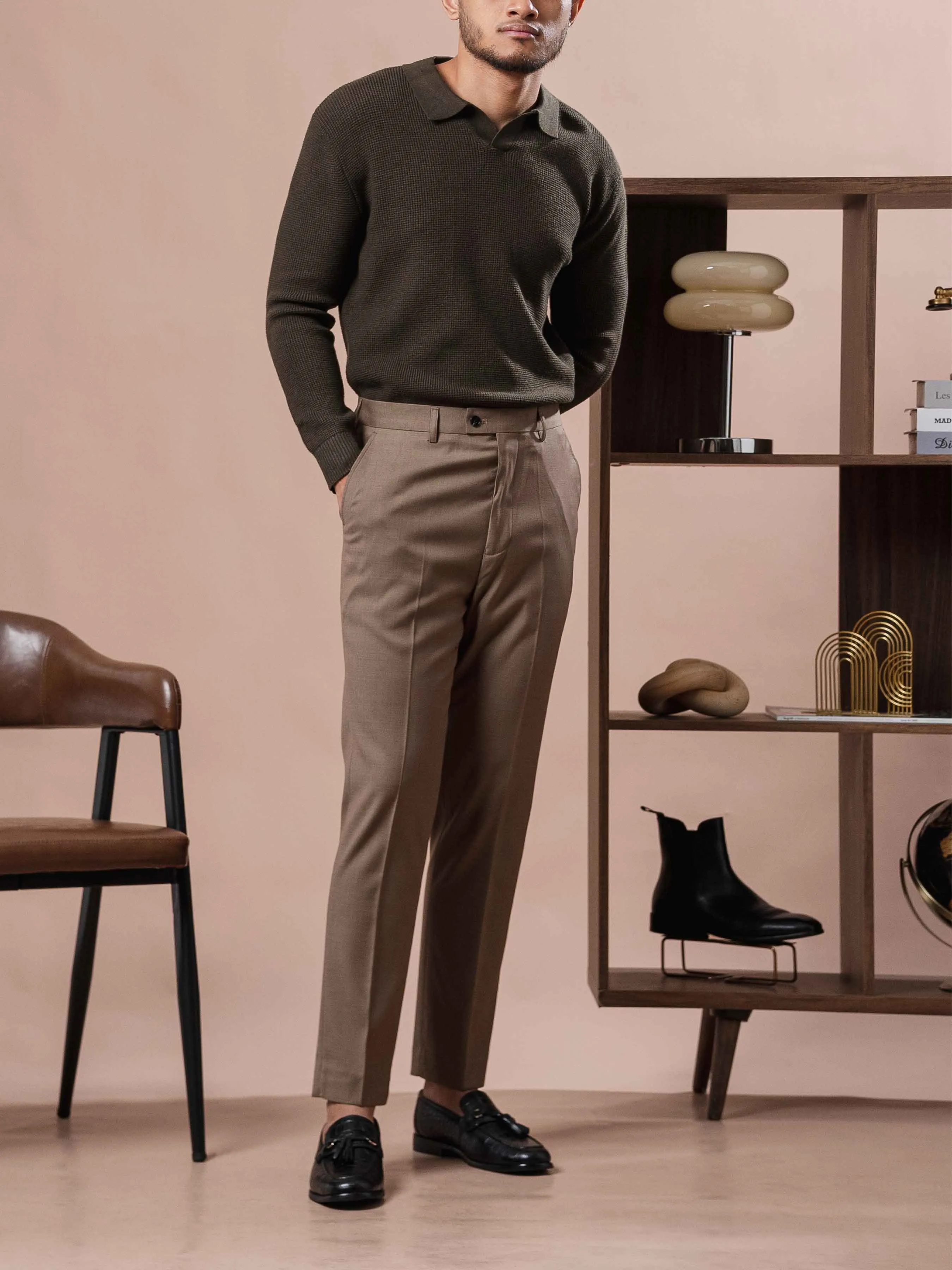 Silvio Knit - Army Green