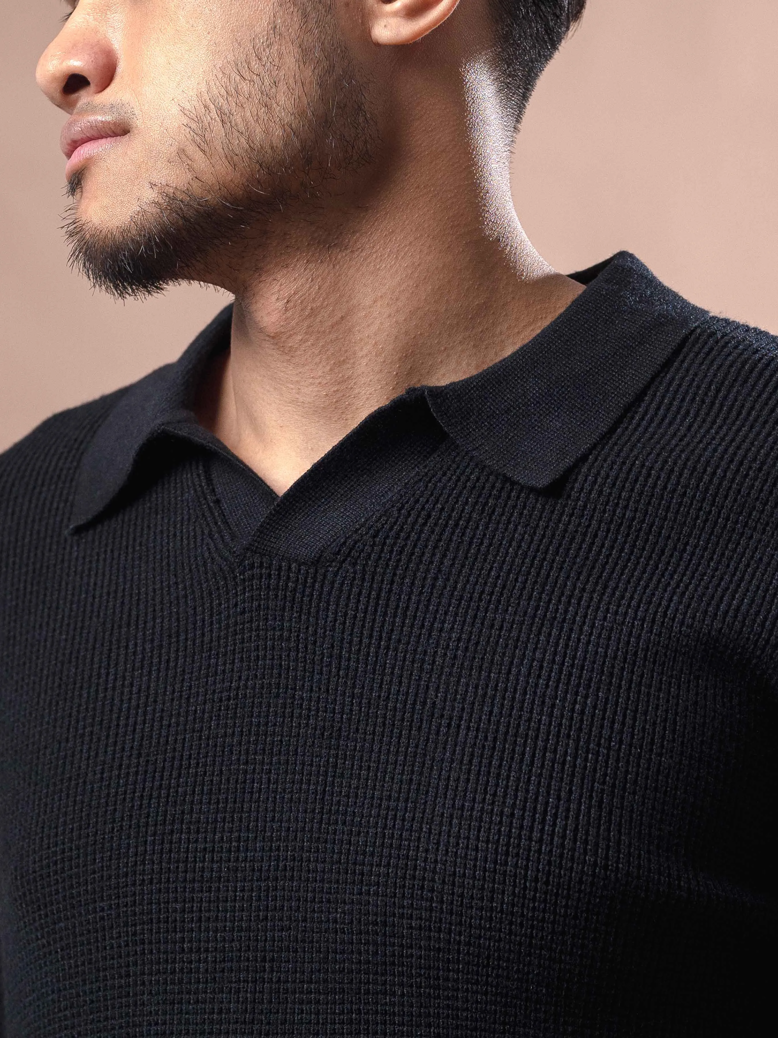 Silvio Knit - Black