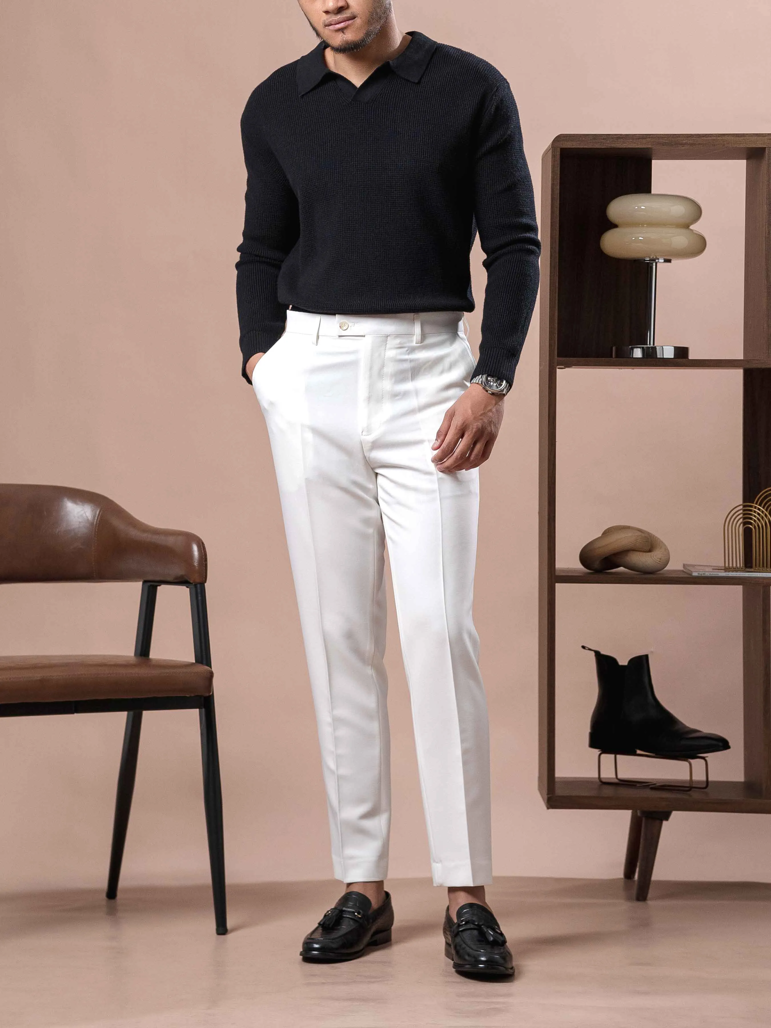 Silvio Knit - Black