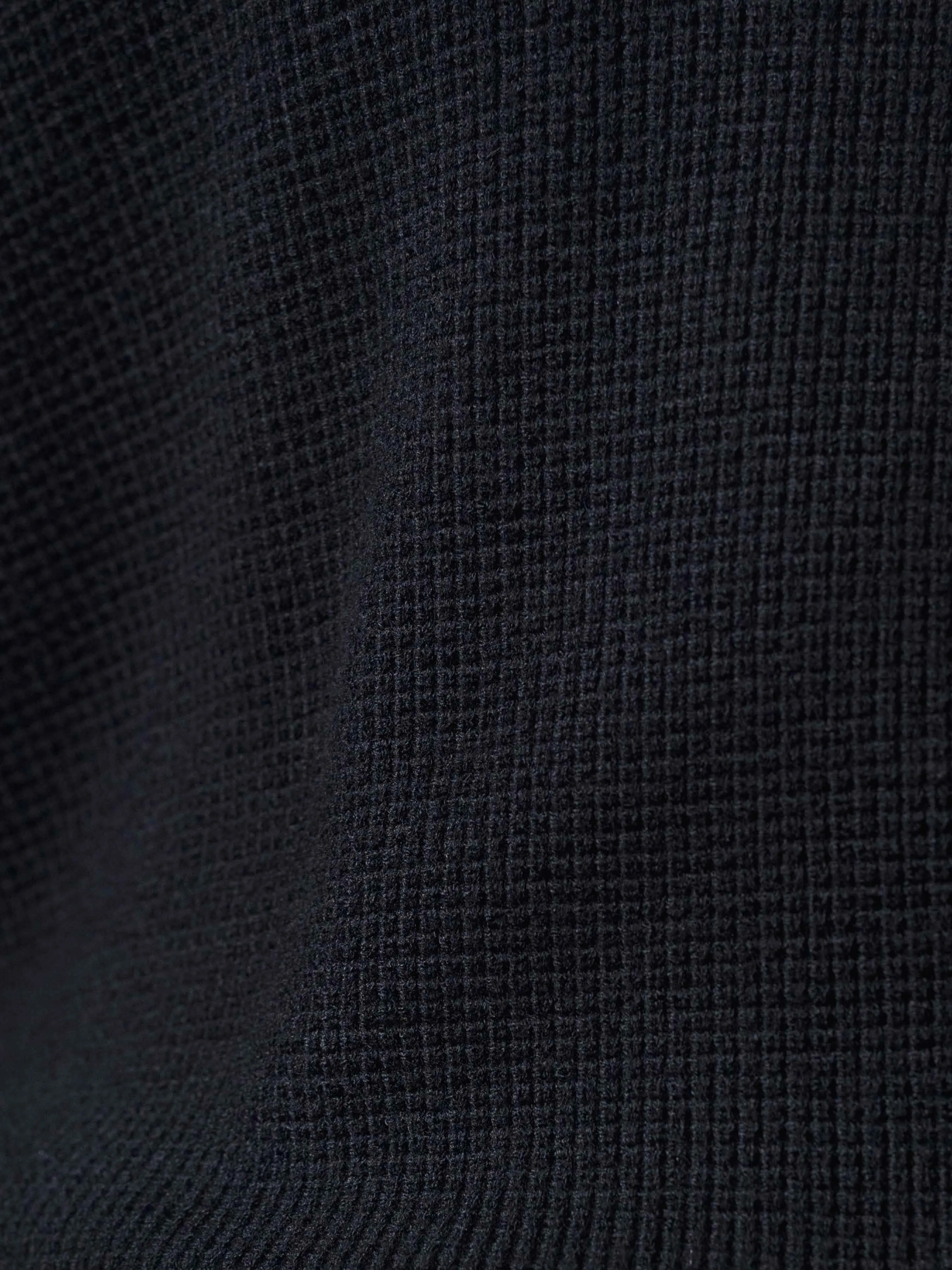Silvio Knit - Black