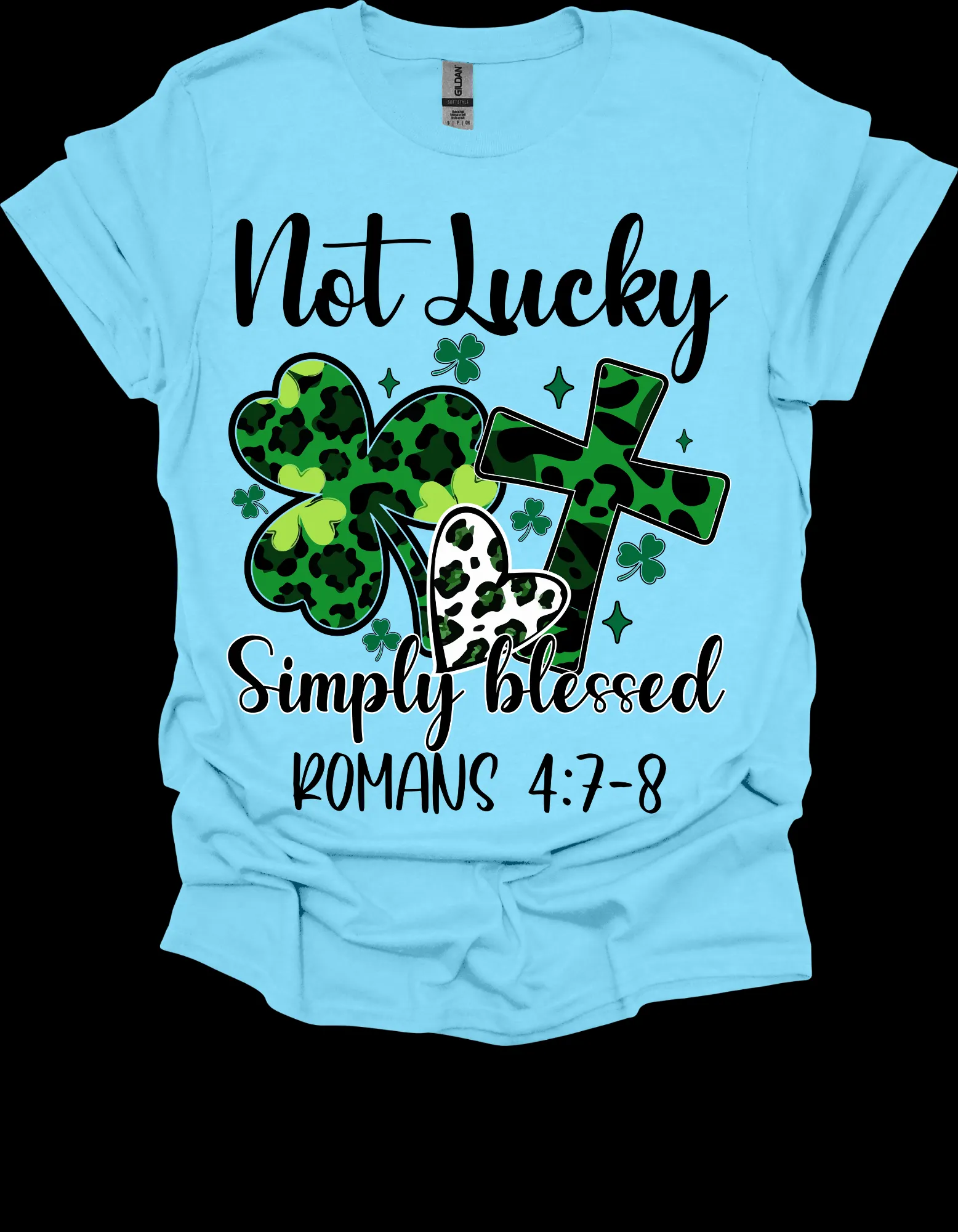 Simply Blessed St. Patrick’s Day Shirt – Faith Tee