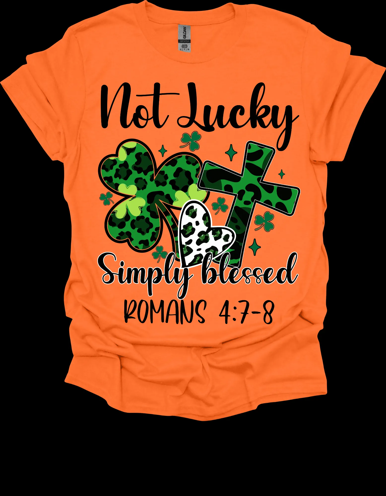 Simply Blessed St. Patrick’s Day Shirt – Faith Tee