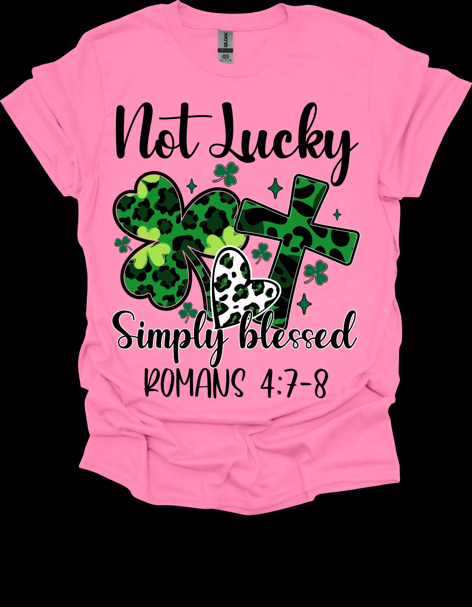 Simply Blessed St. Patrick’s Day Shirt – Faith Tee