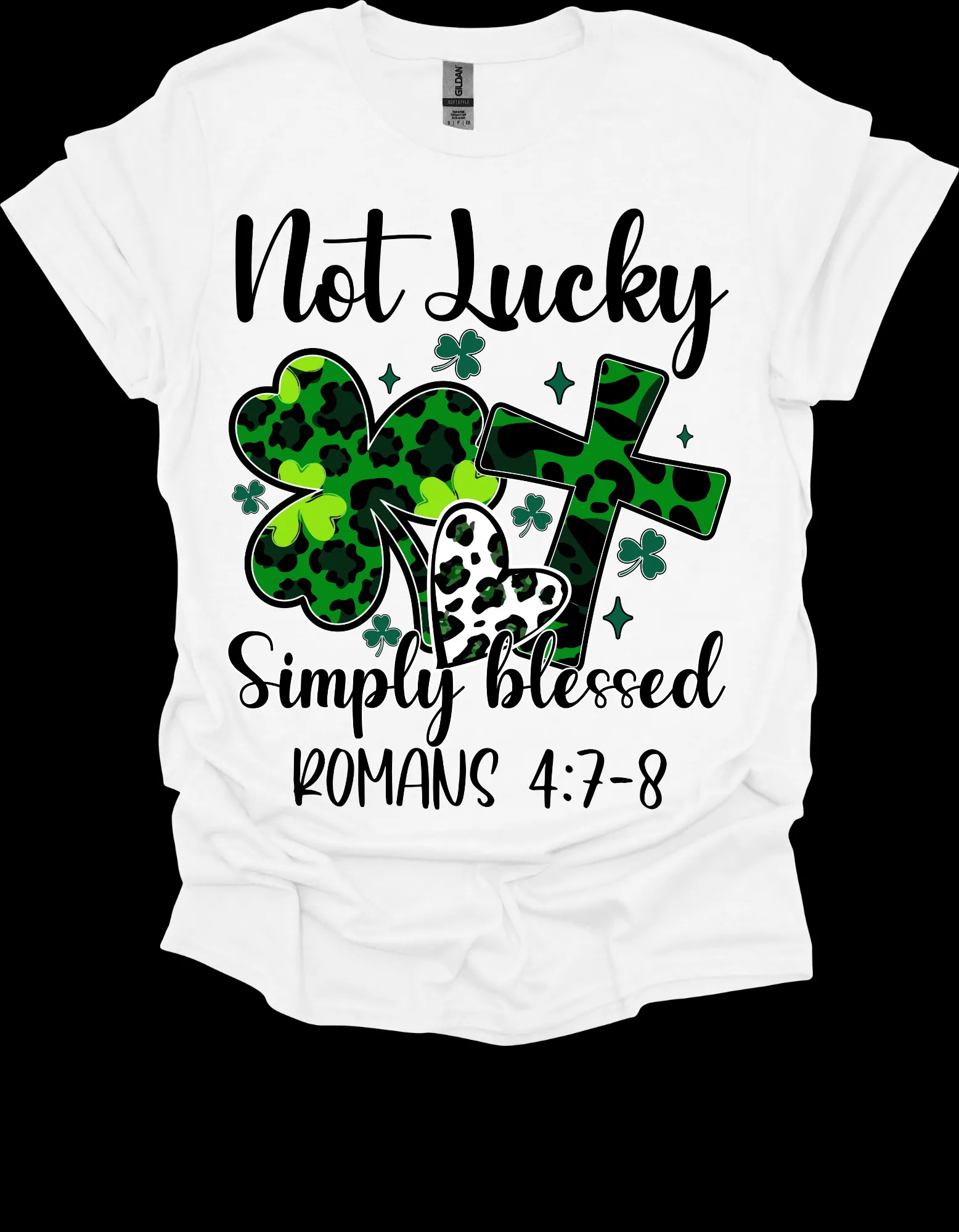 Simply Blessed St. Patrick’s Day Shirt – Faith Tee