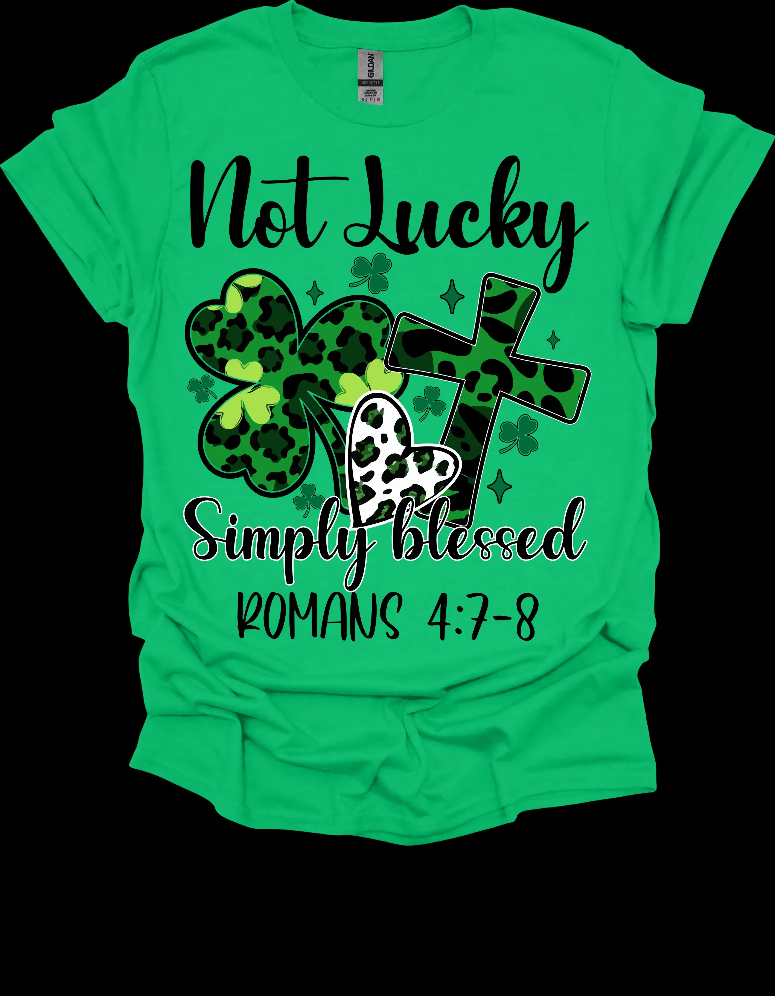 Simply Blessed St. Patrick’s Day Shirt – Faith Tee