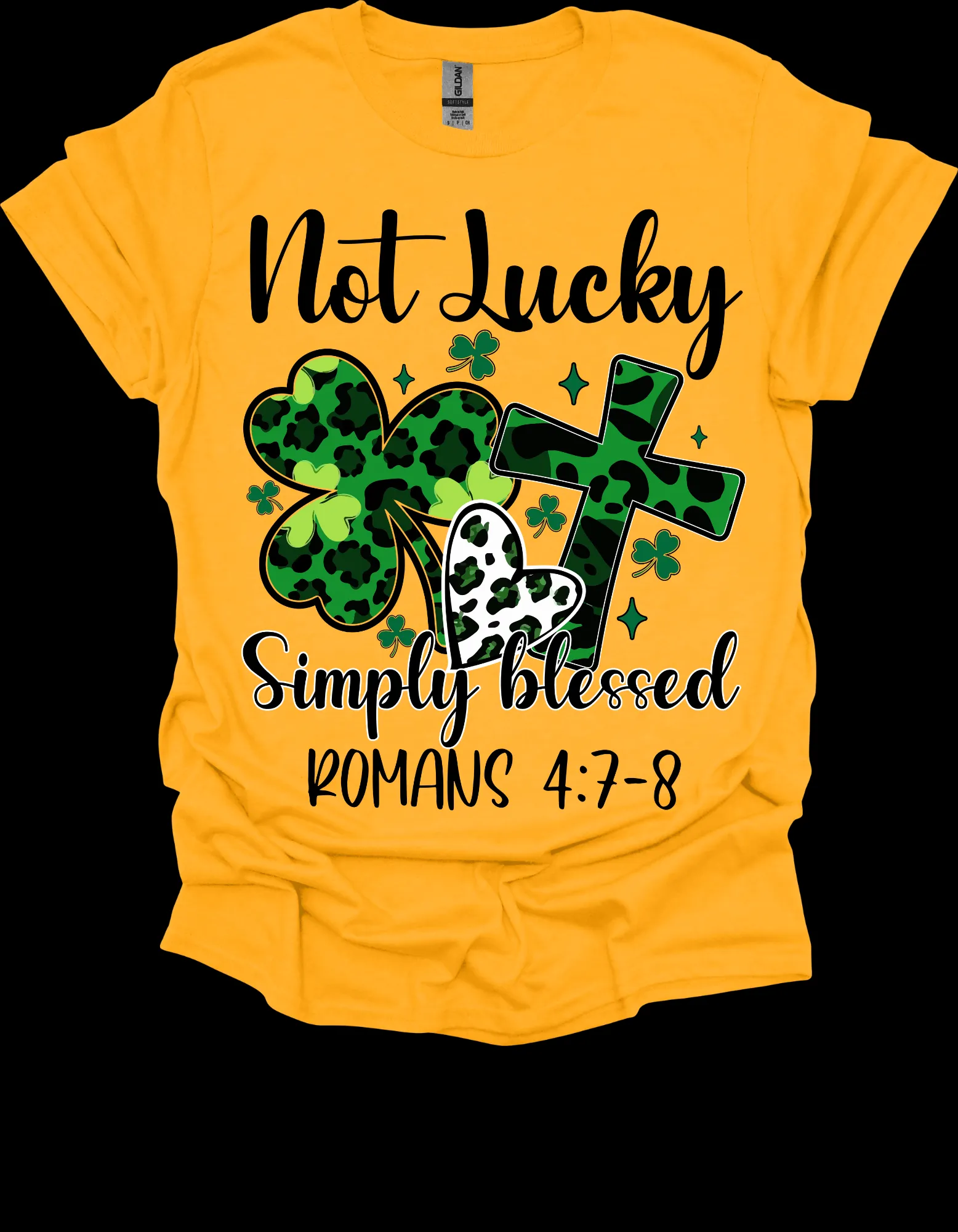Simply Blessed St. Patrick’s Day Shirt – Faith Tee