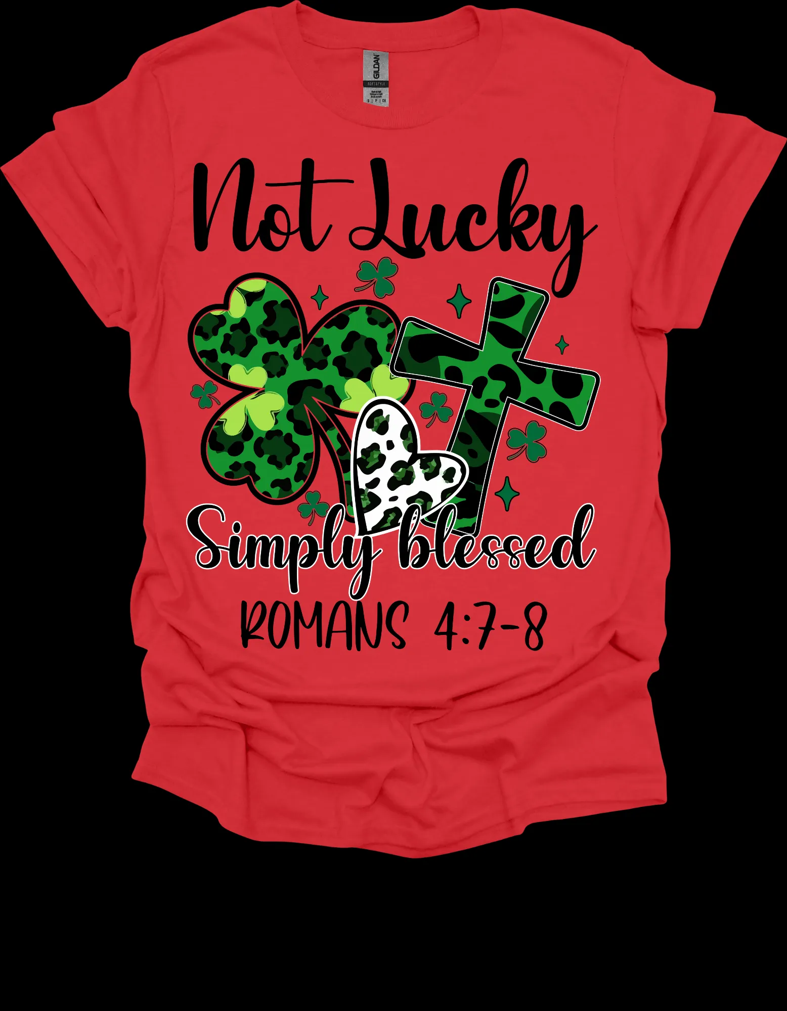 Simply Blessed St. Patrick’s Day Shirt – Faith Tee