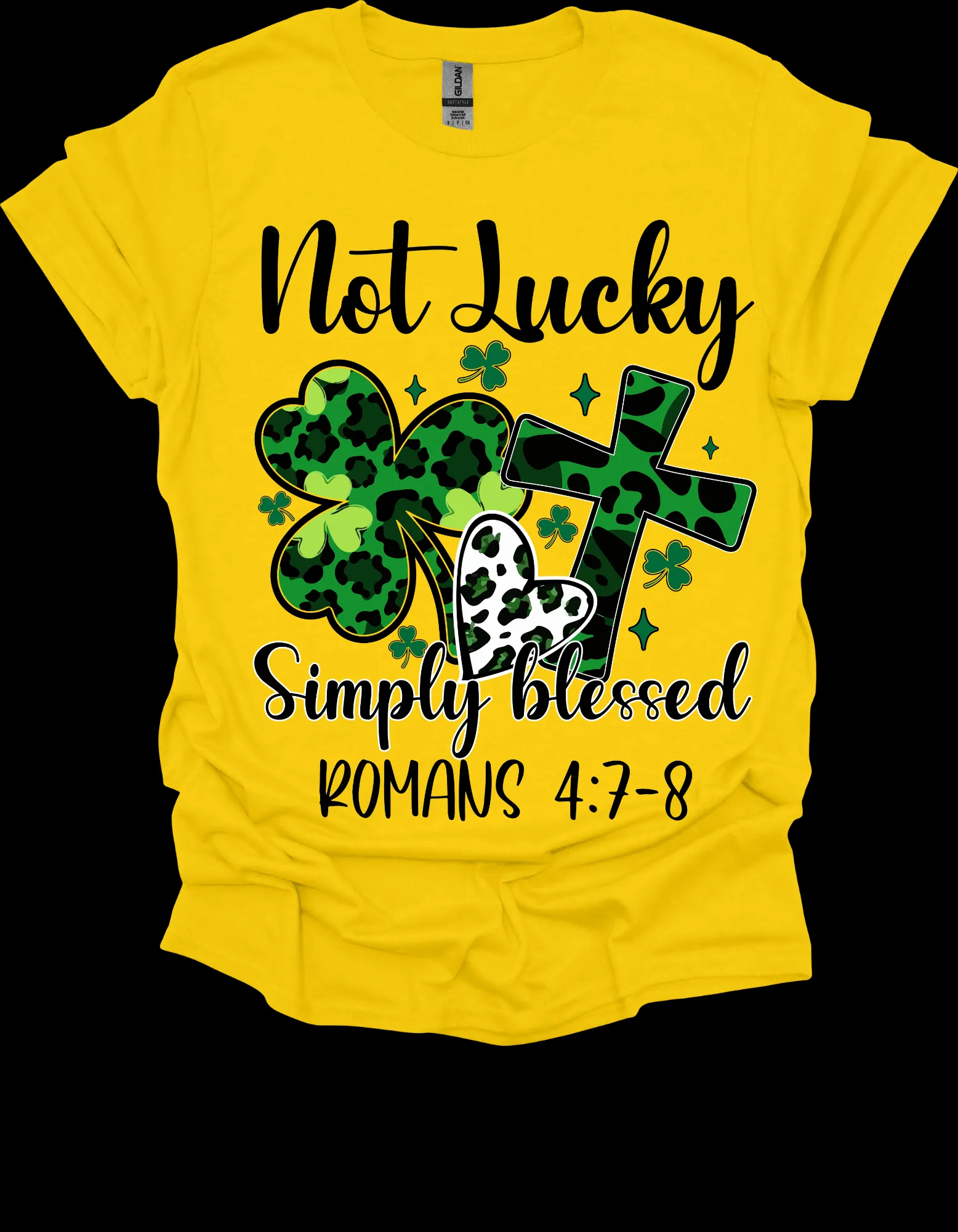 Simply Blessed St. Patrick’s Day Shirt – Faith Tee
