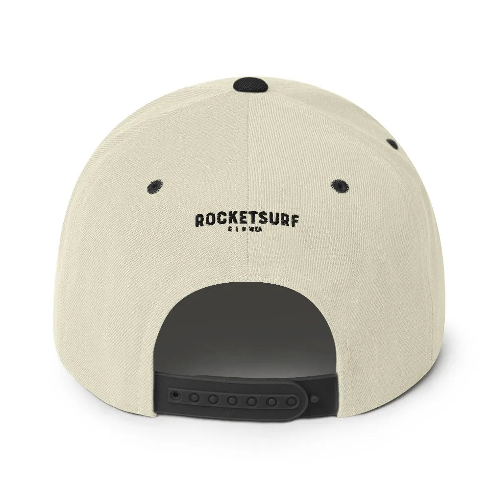 Snapback Hat Wave