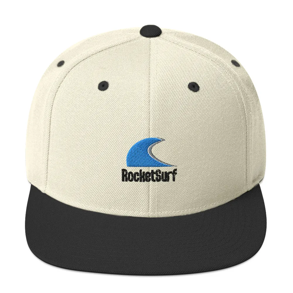Snapback Hat Wave