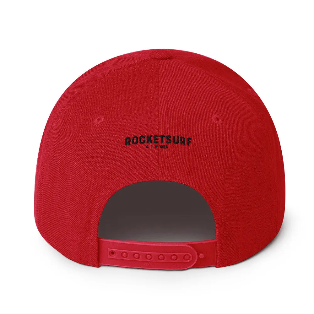 Snapback Hat Wave
