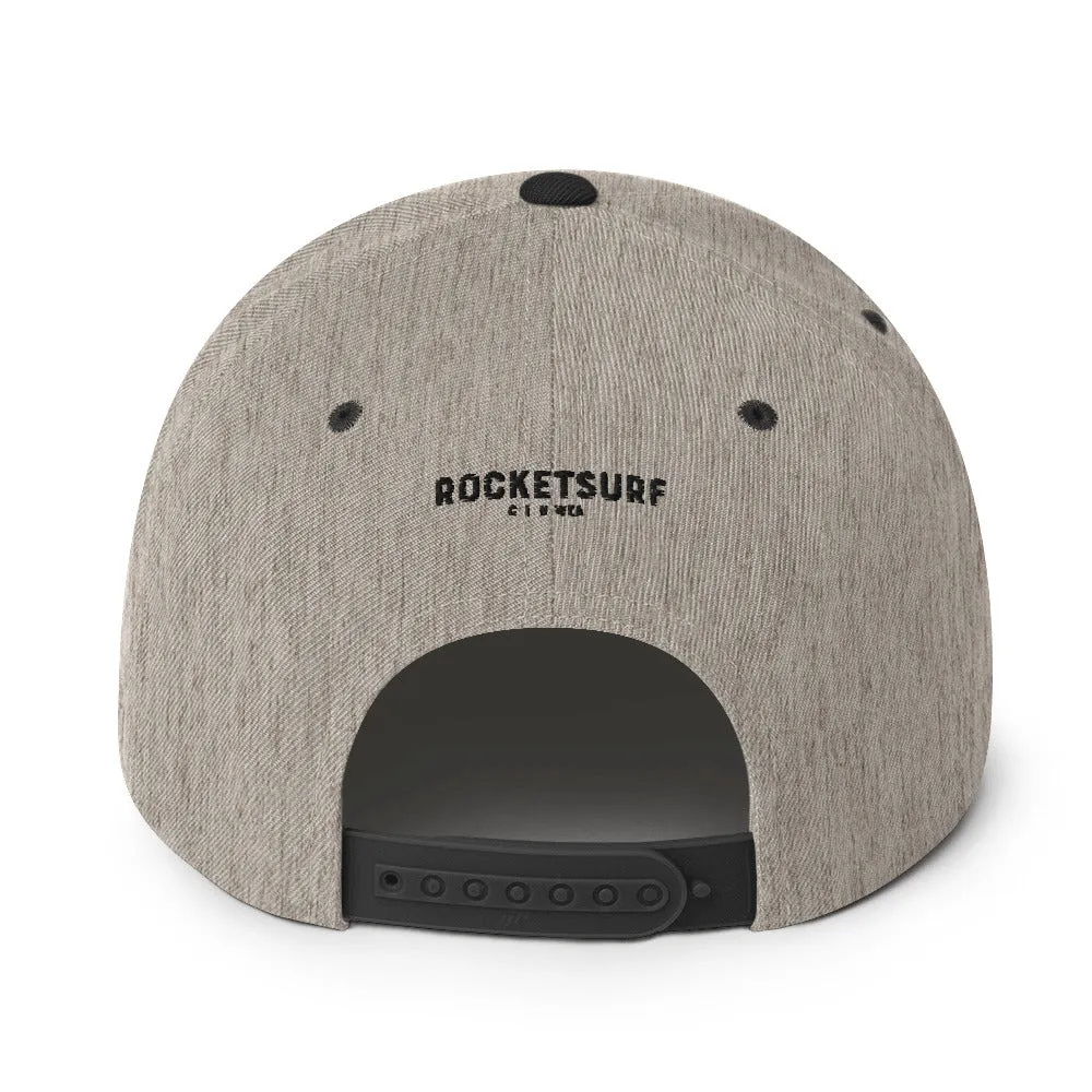 Snapback Hat Wave