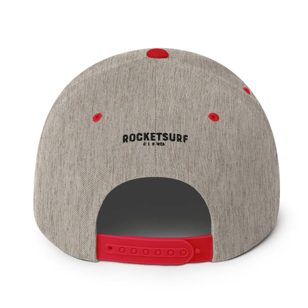 Snapback Hat Wave