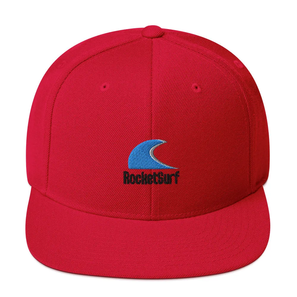 Snapback Hat Wave