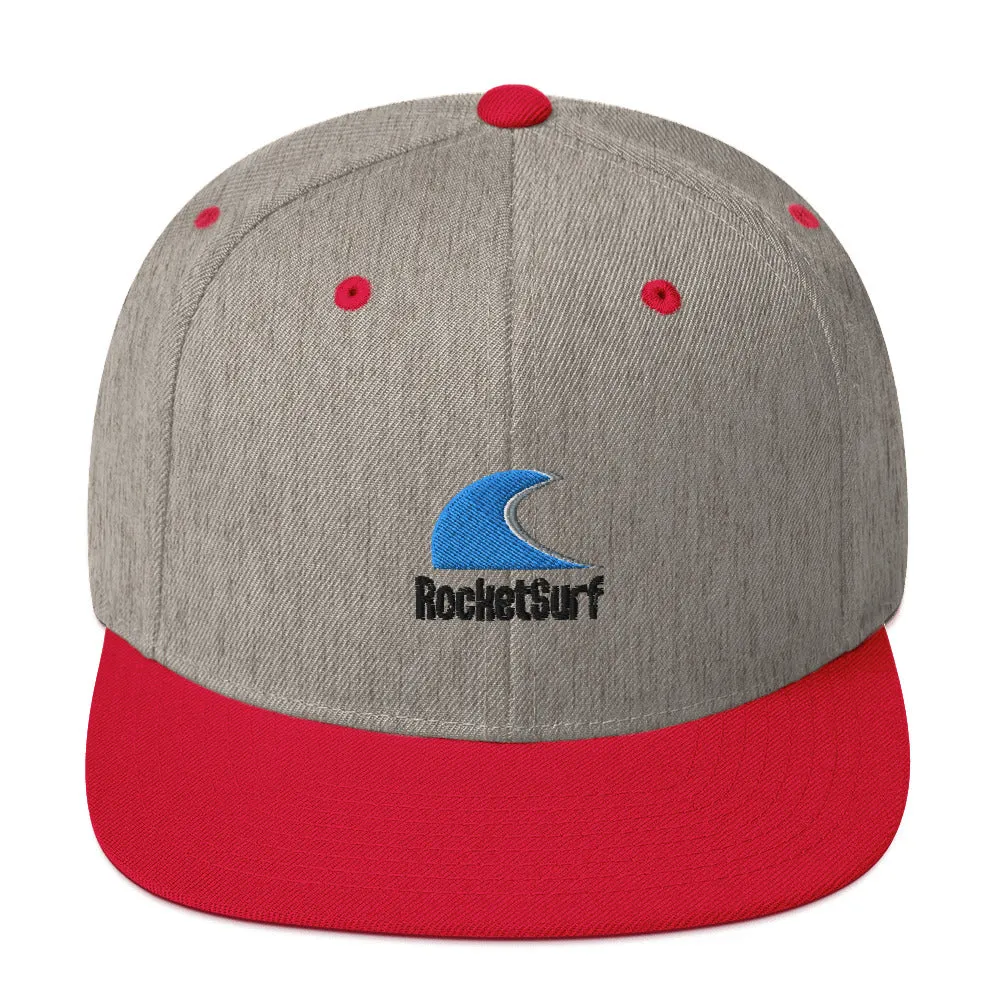 Snapback Hat Wave