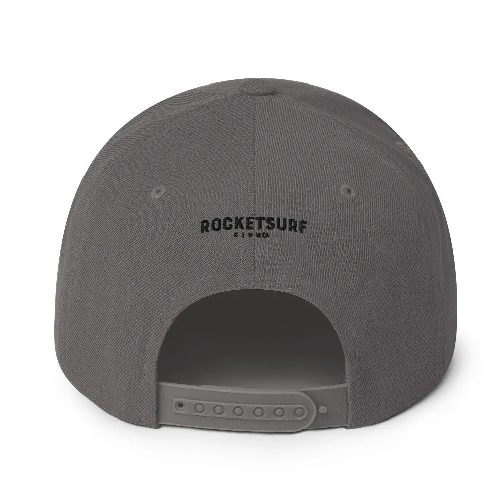 Snapback Hat Wave