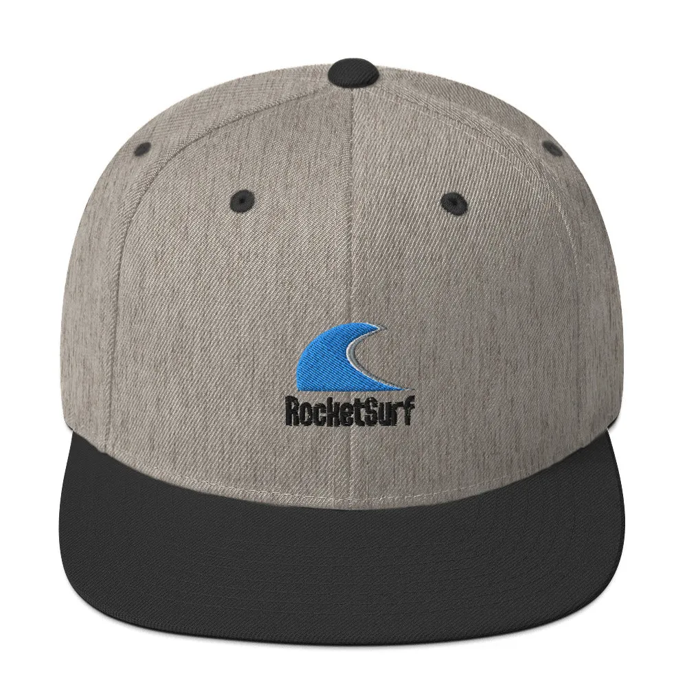Snapback Hat Wave