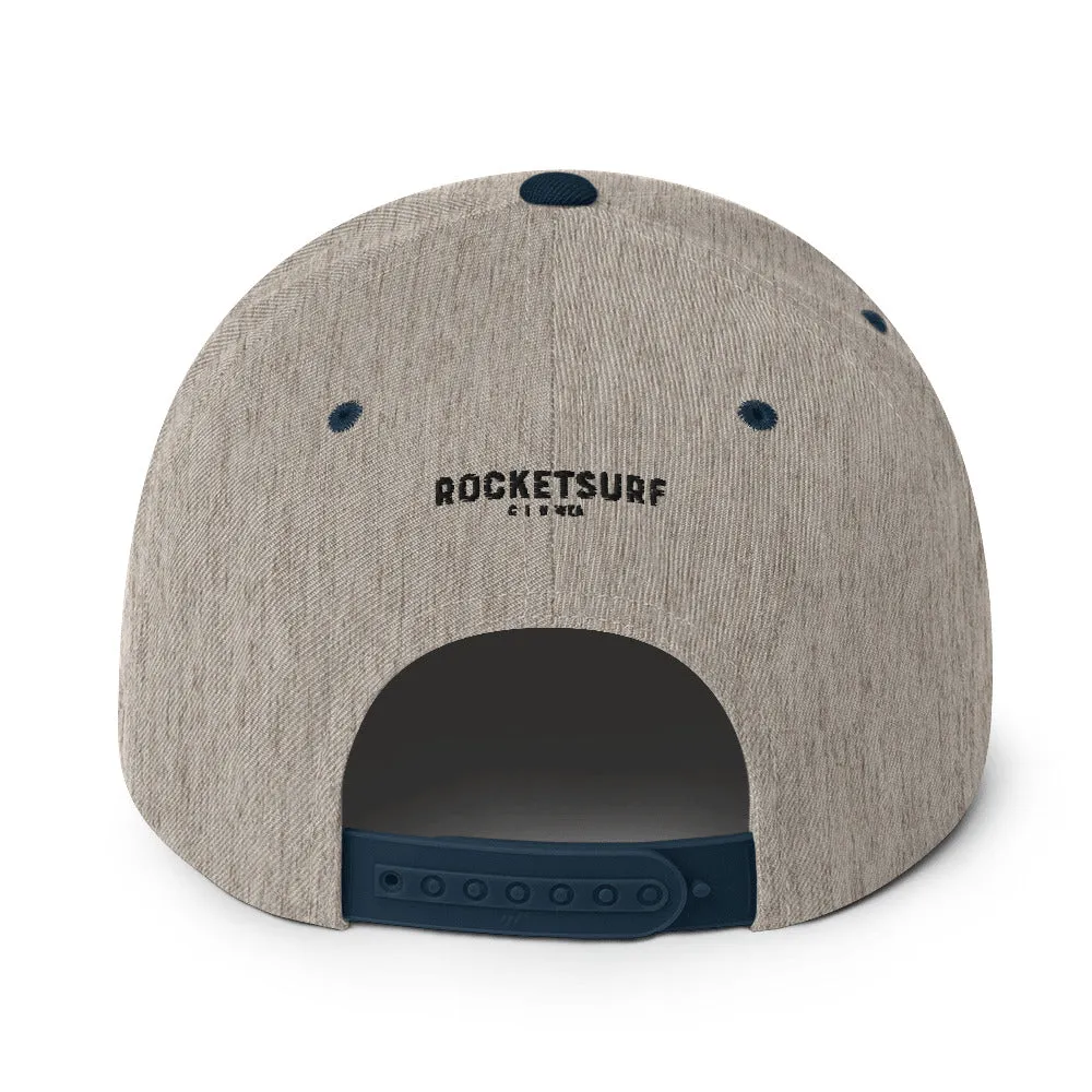 Snapback Hat Wave
